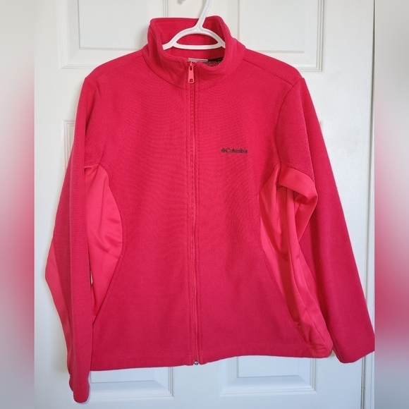 Columbia womens bright pink jacket - Picture 1 of 5